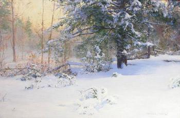 Walter Launt Palmer : The First Snow